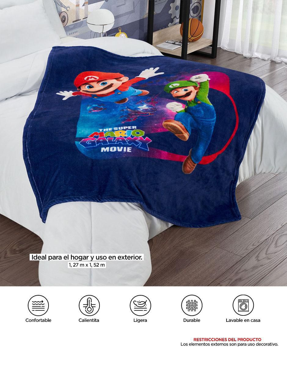 Cobertor Super Mario Bros 6