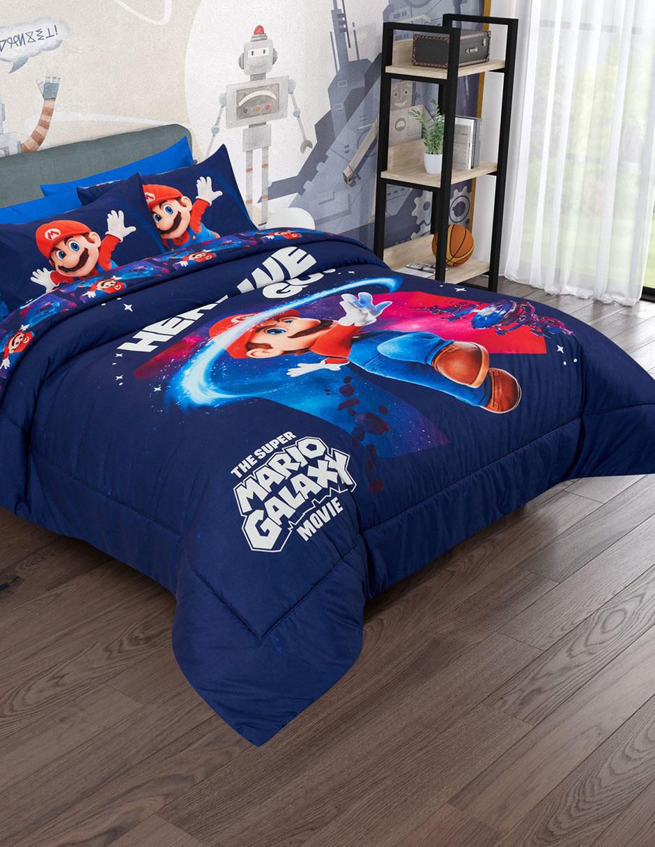 Set edredón Microfibra Go Super Mario Bros 3