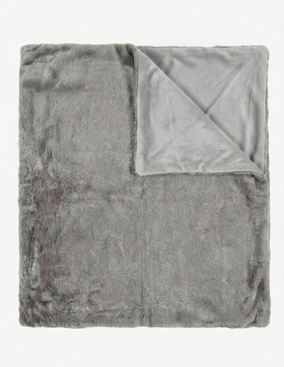Frazada de tejido suave Channel Luxe Throw 3