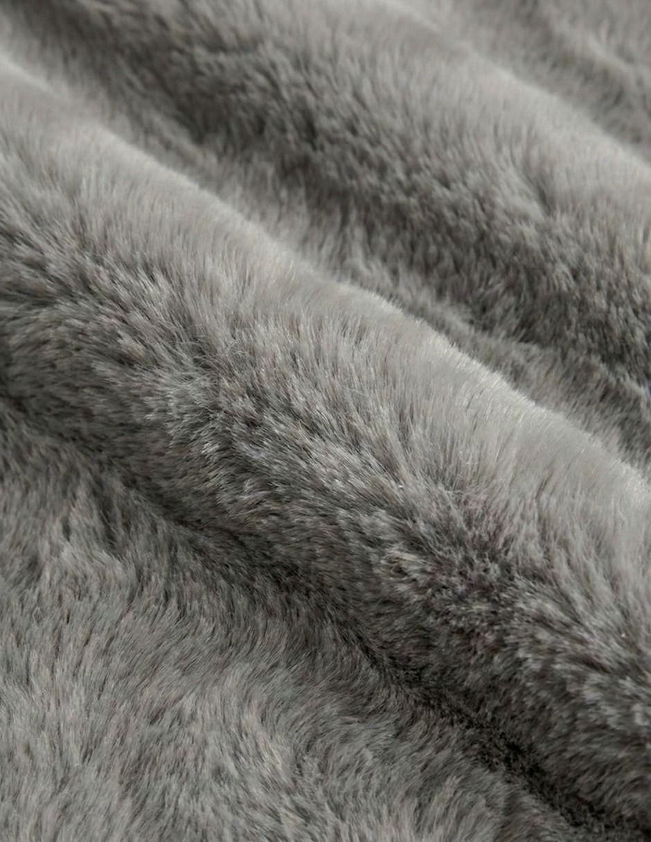 Frazada de tejido suave Channel Luxe Throw 5