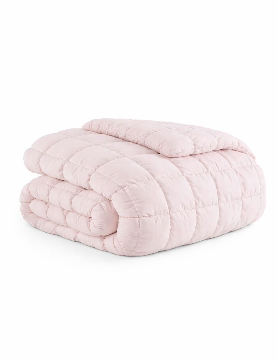 Frazada clásica de tejido microfibra Puff unisex