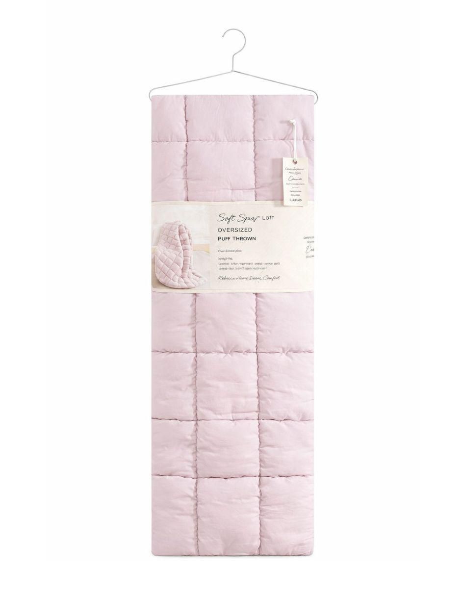 Frazada clásica de tejido microfibra  Puff unisex 5