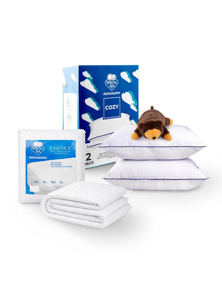 Set de almohada firmeza media