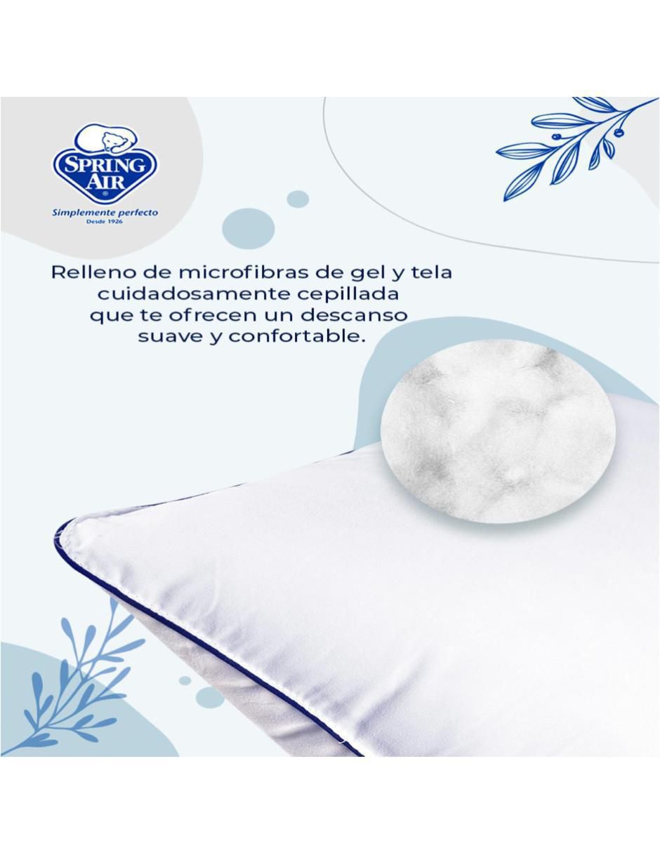 Set de almohada firmeza media 4