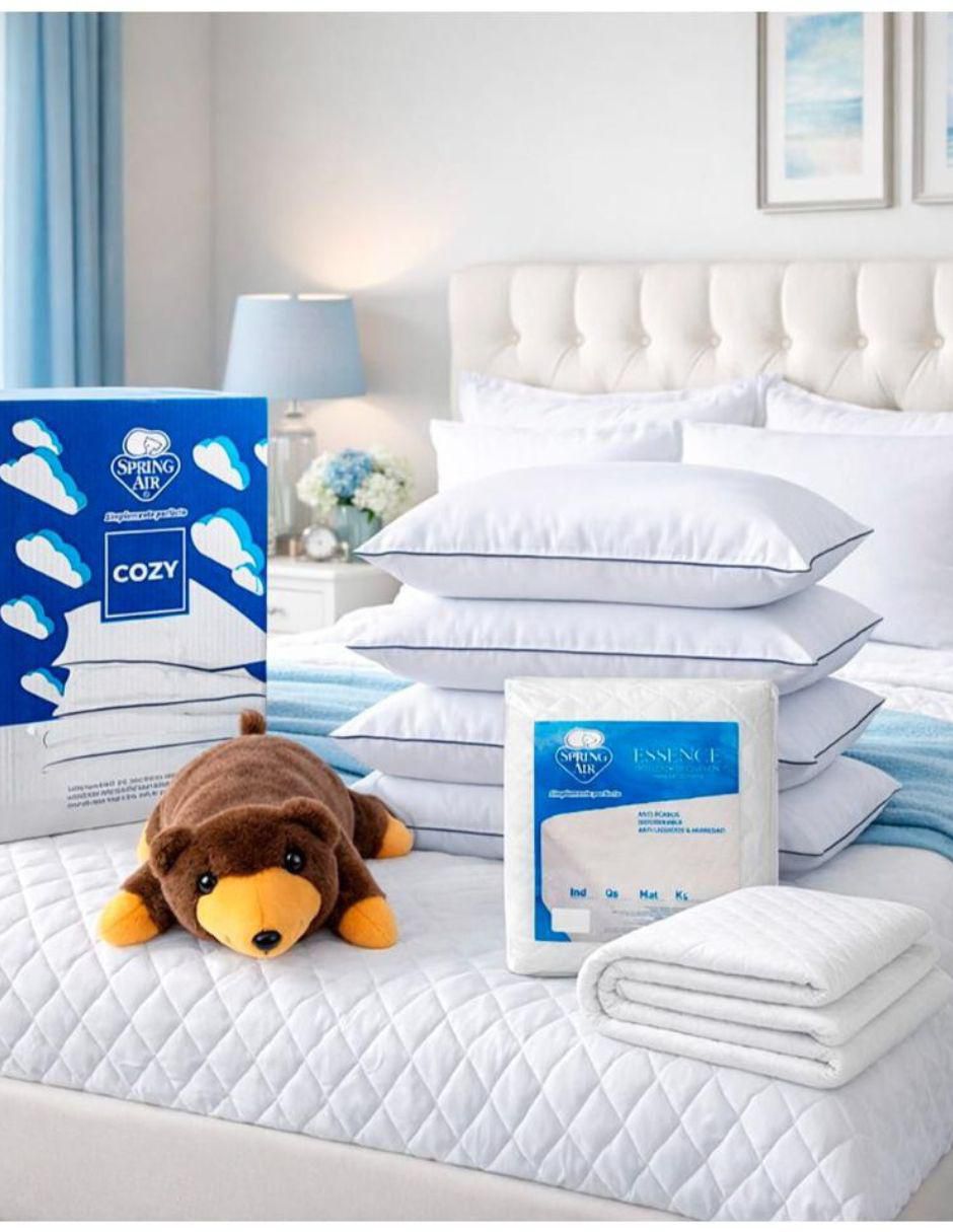 Set de almohada Descanso total king size firmeza media Set de almohada Descanso total king size firmeza media
