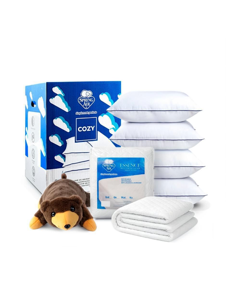 Set de almohada Descanso total king size firmeza media 2