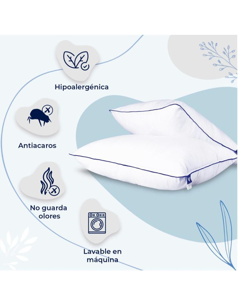 Set de almohada Descanso total king size firmeza media 6