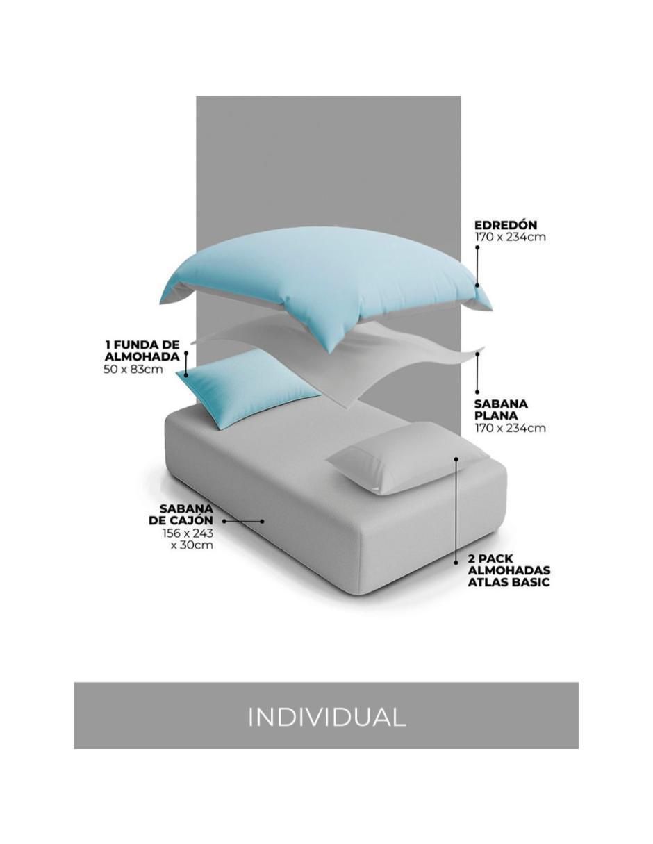Set de almohada Premium firmeza media 12
