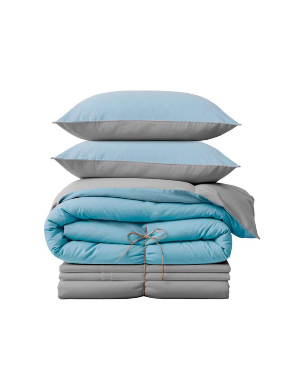 Set de almohada Premium firmeza media 10