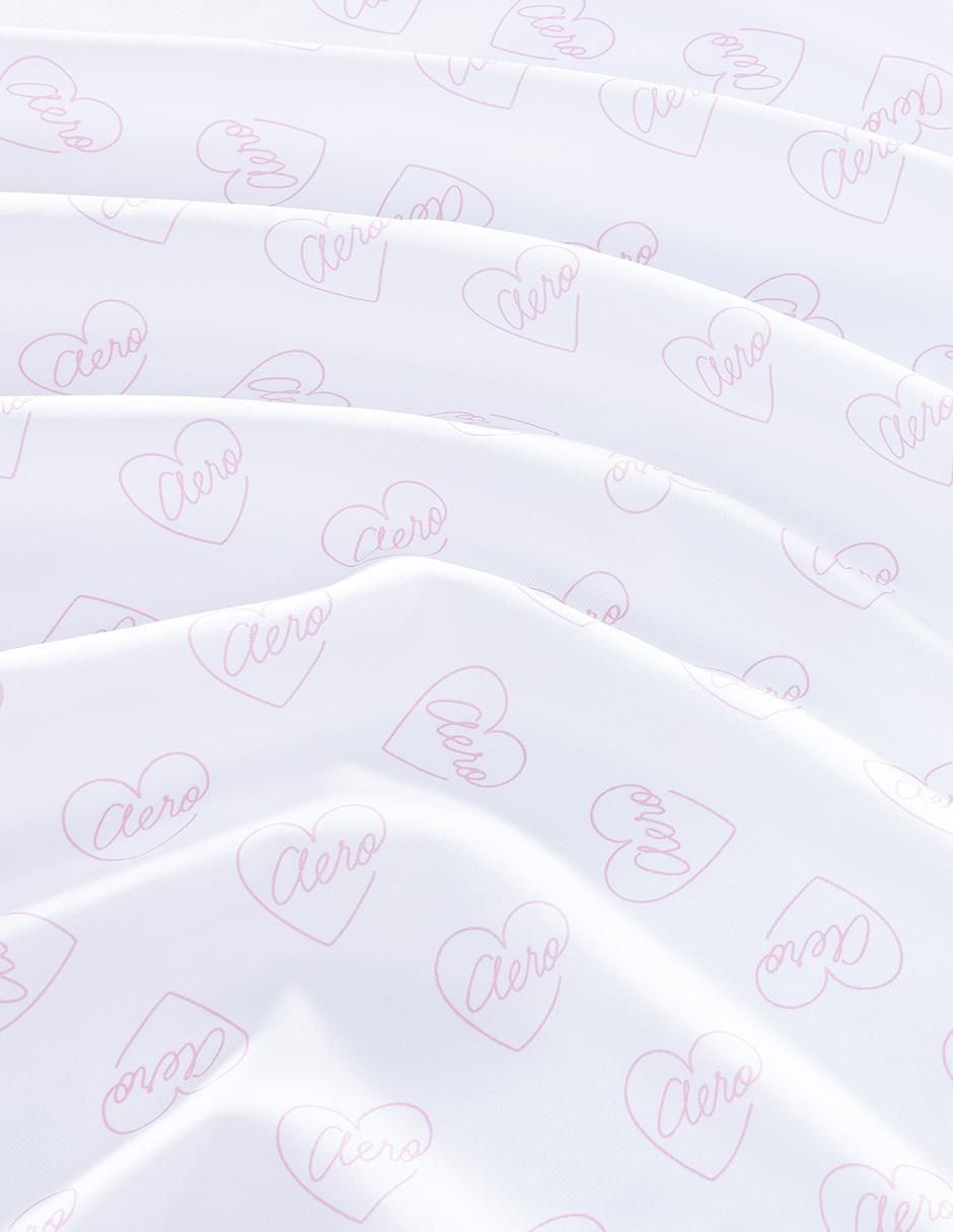 Juego de sábanas de microfibra Luna Pink 3
