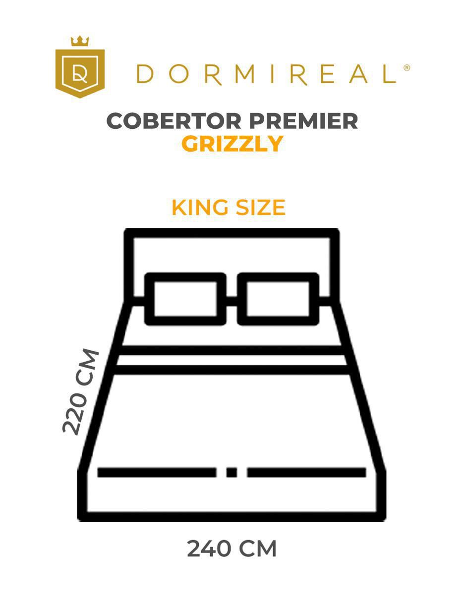 Cobertor Premier Grizzly