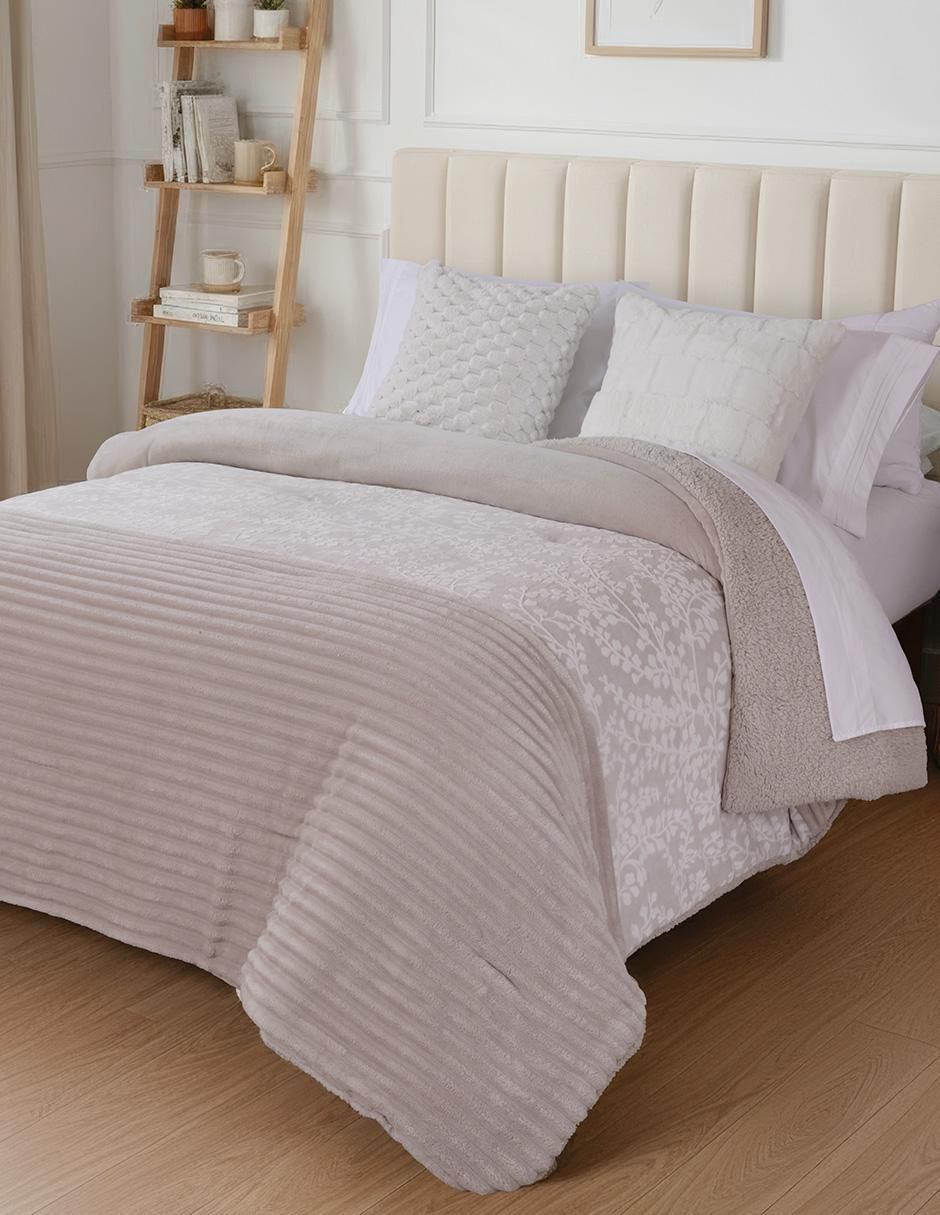 Cobertor estampado floral 2