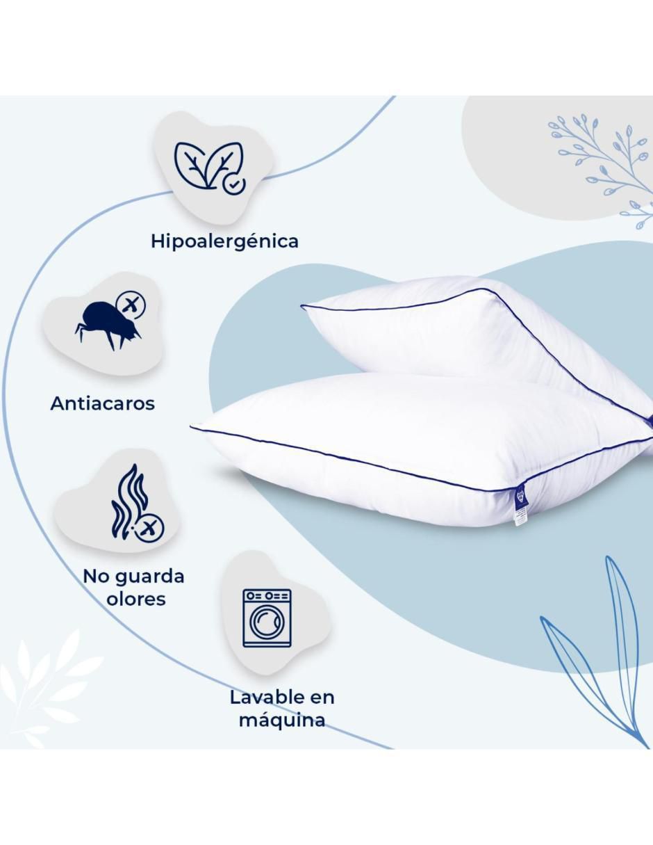 Set de almohada Descanso Premium firmeza media 5