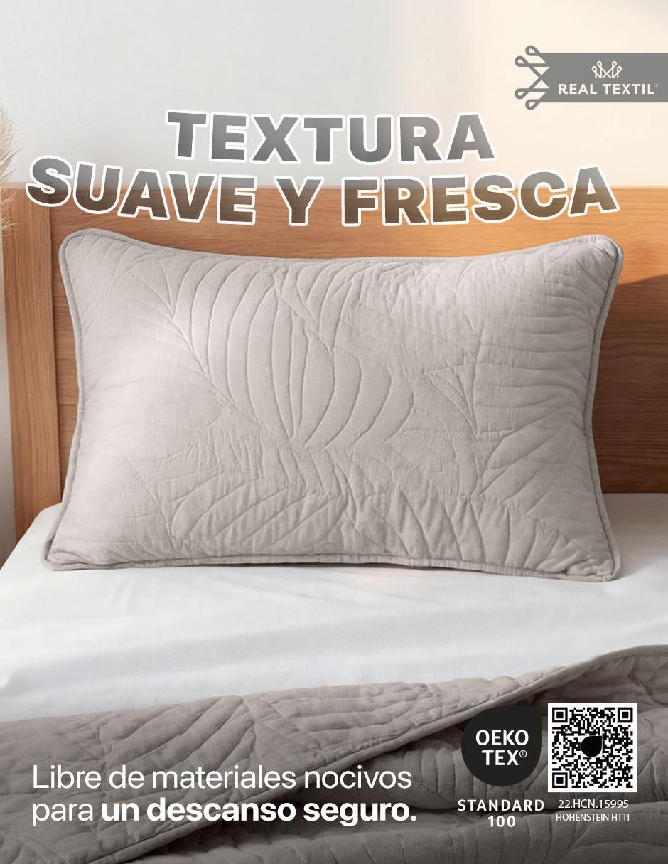 Set edredón real textil pinsonic doble vista no aplica