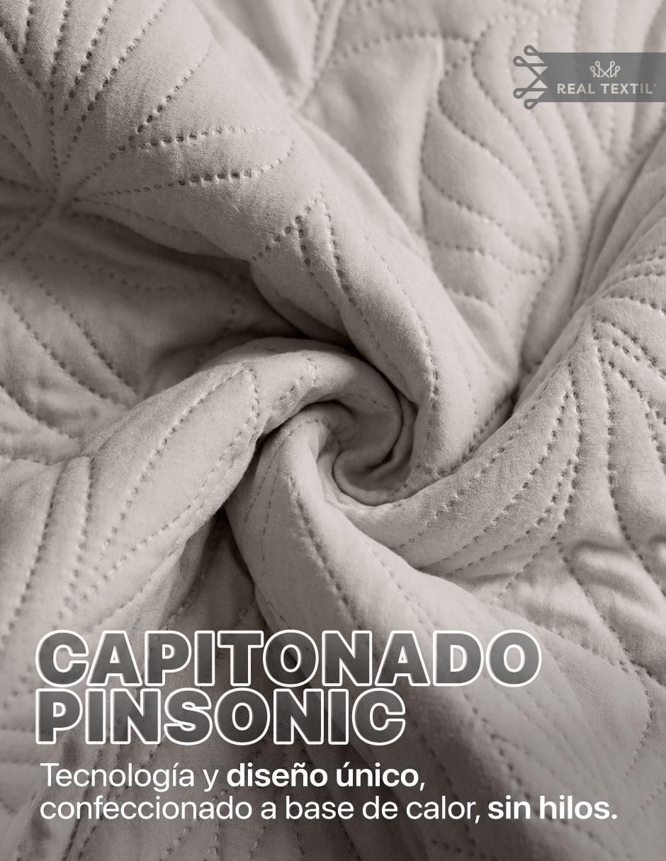 Set edredón real textil pinsonic doble vista no aplica