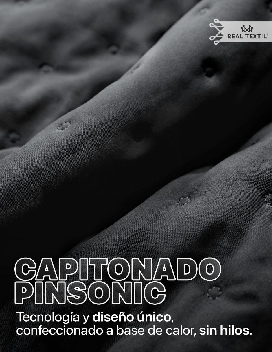 Set edredón real textil pinsonic doble vista no aplica