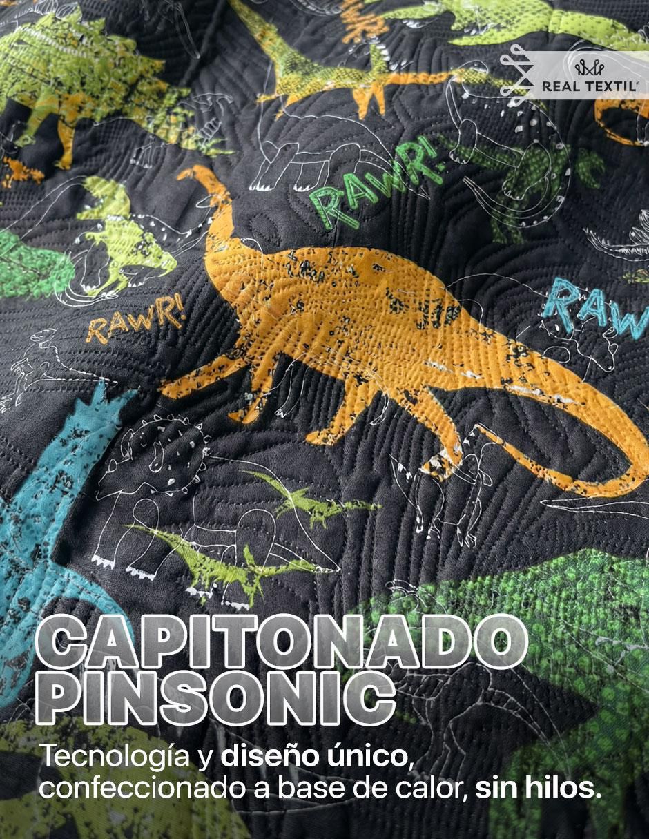 Set edredón Pinsonic 2