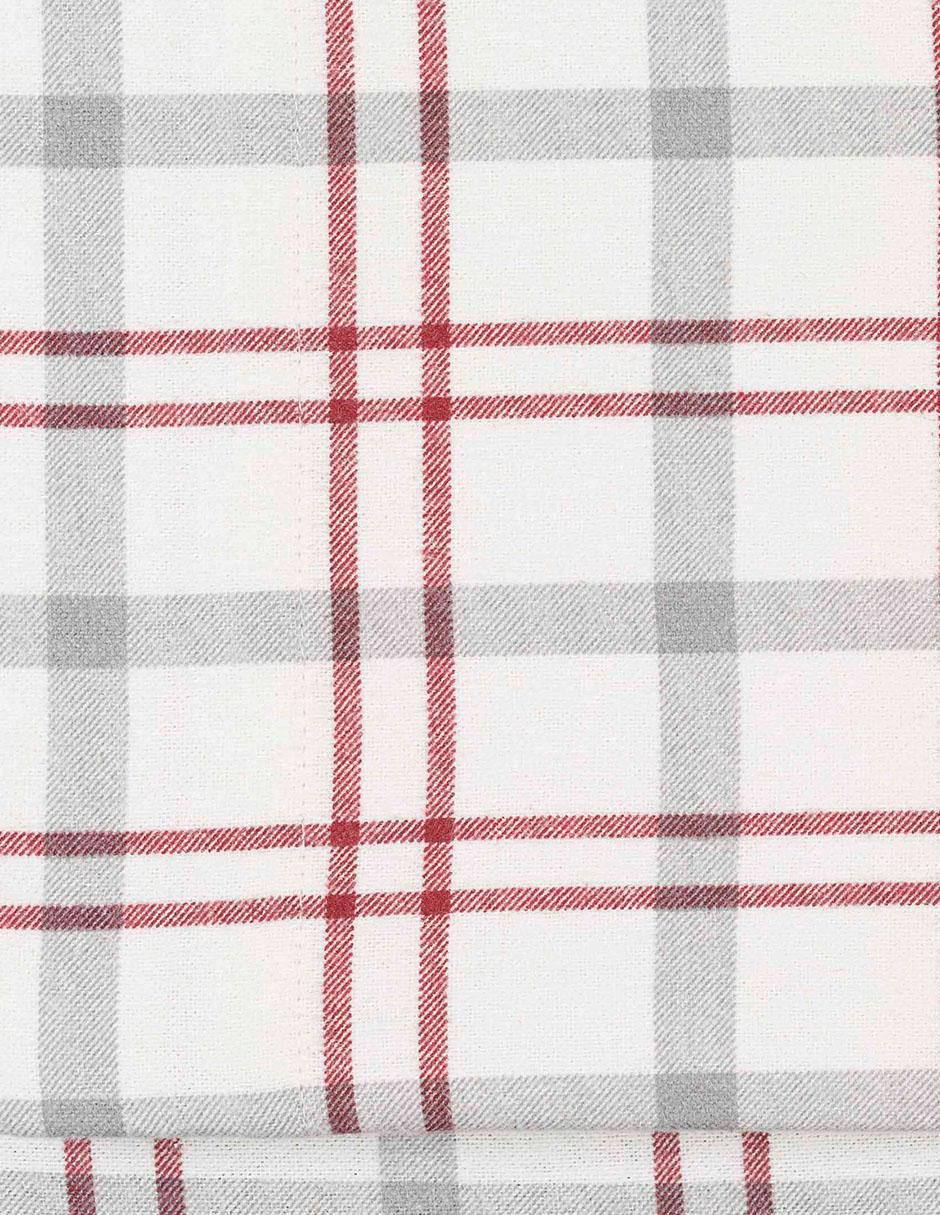Juego de sábanas de franela 80 hilos portage plaid 4