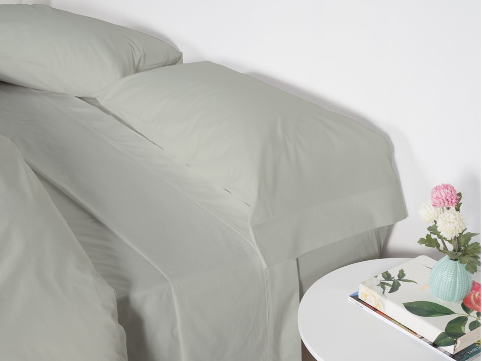 Juego de sábanas de algodón 200 hilos Percale 1