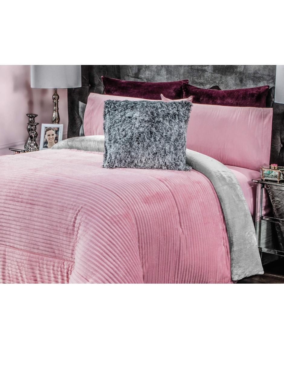Edredón Extra Confort Rosa 1